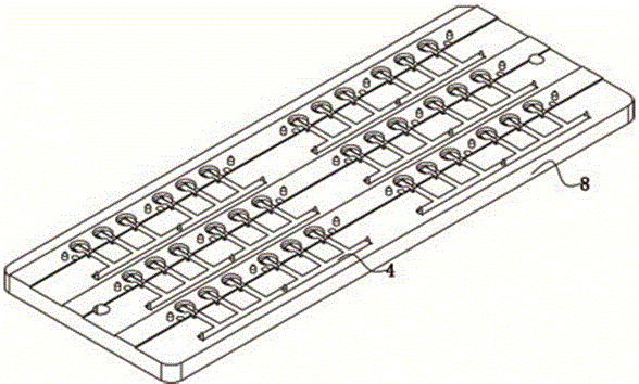 Fabrication and package methods of high-efficiency heat-conduction semiconductor chip