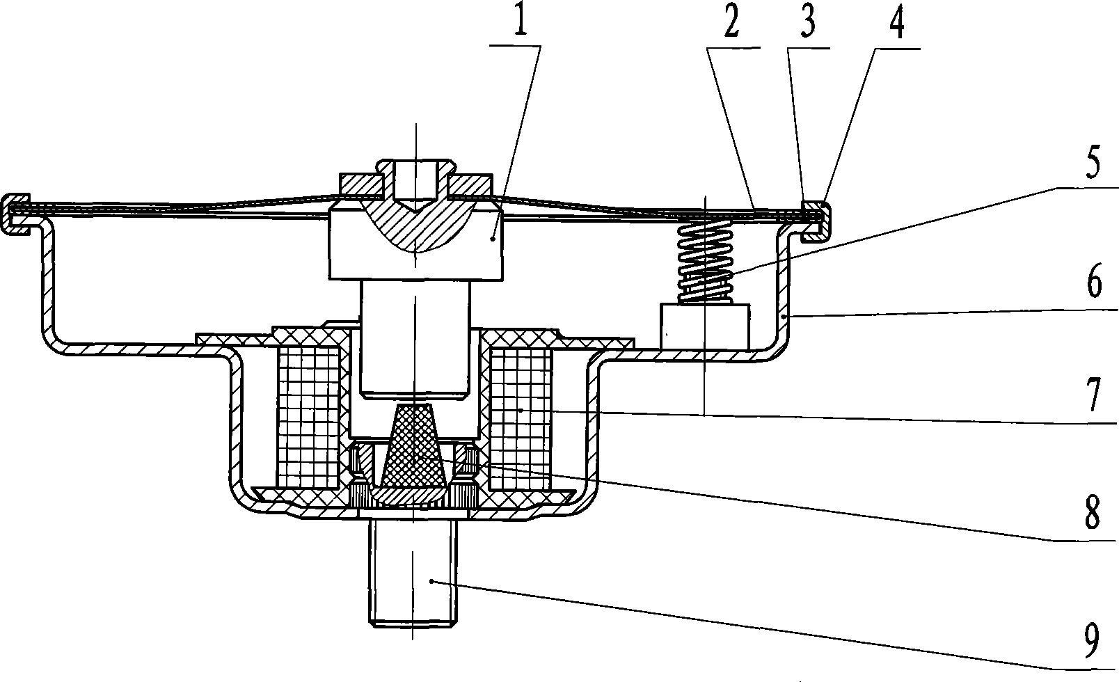 Novel electronic loudspeaker for automobile