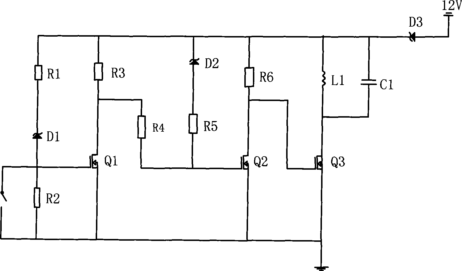 Novel electronic loudspeaker for automobile