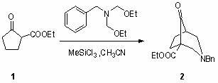 1,3-disubstituted-3-azabicyclo [3,2,1] octane derivatives and preparation method thereof