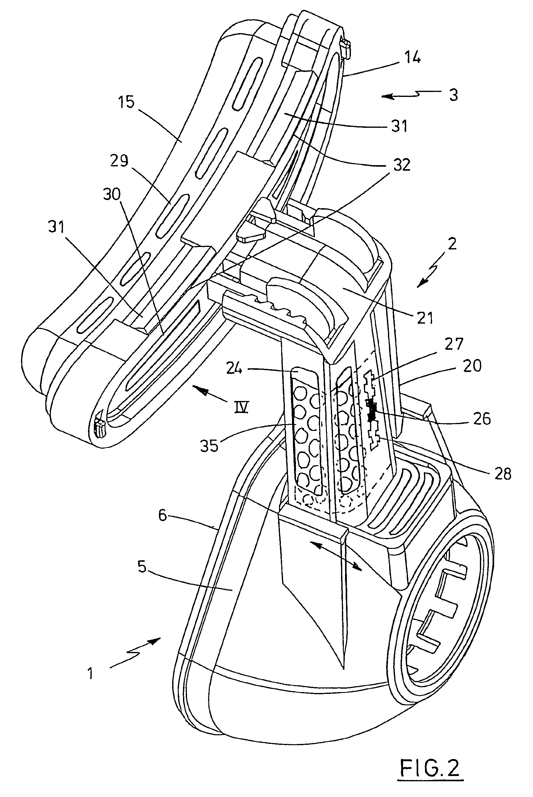 Respiratory device