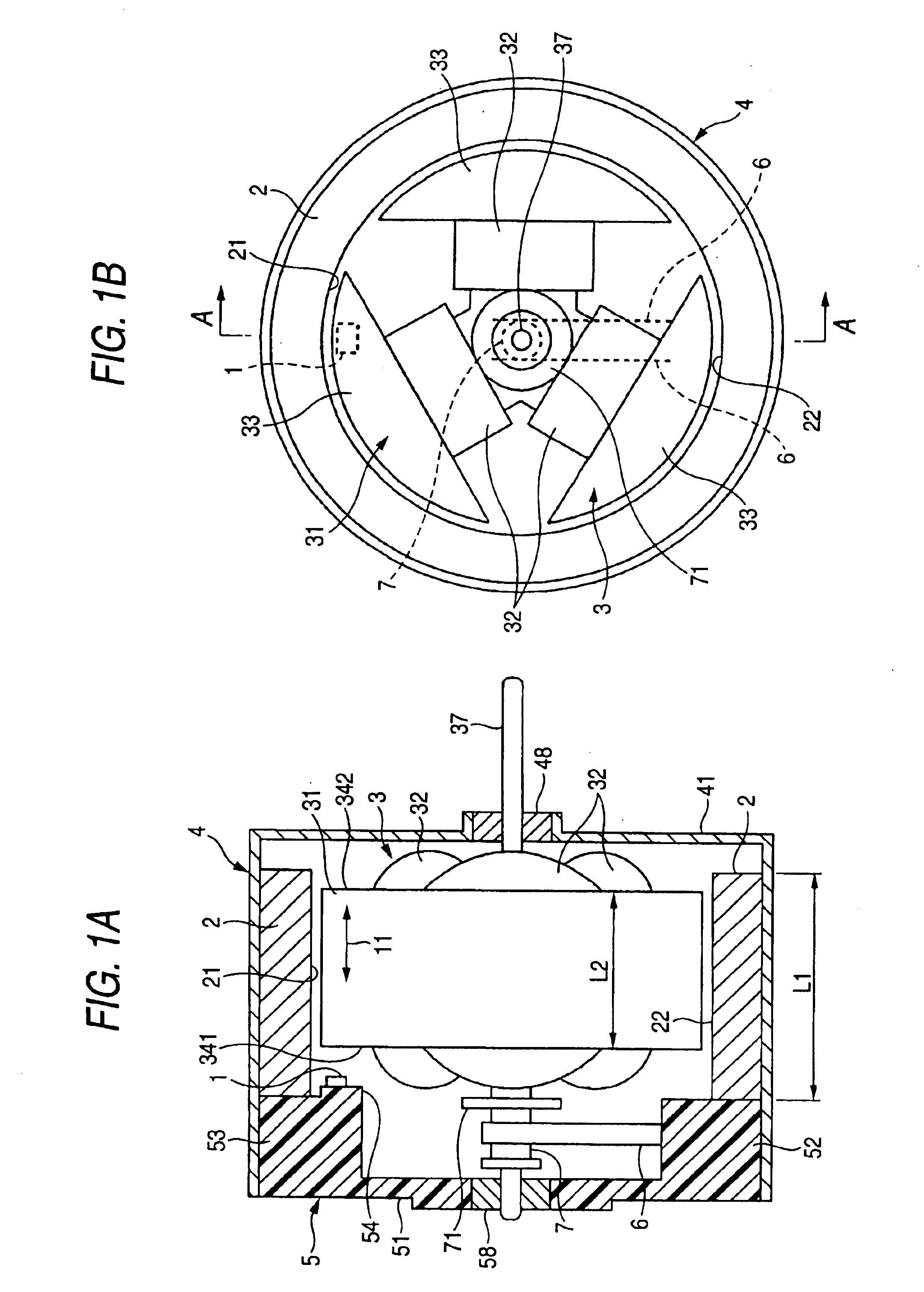 Brush motor