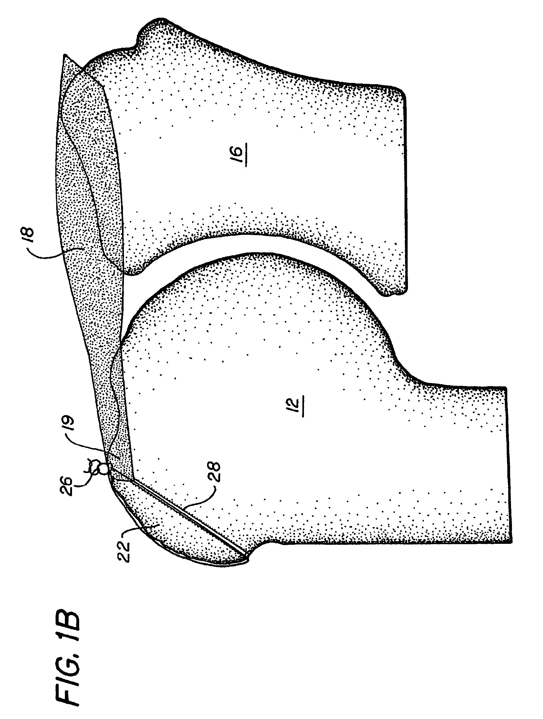 Methods and apparatus for preventing migration of sutures through transosseous tunnels