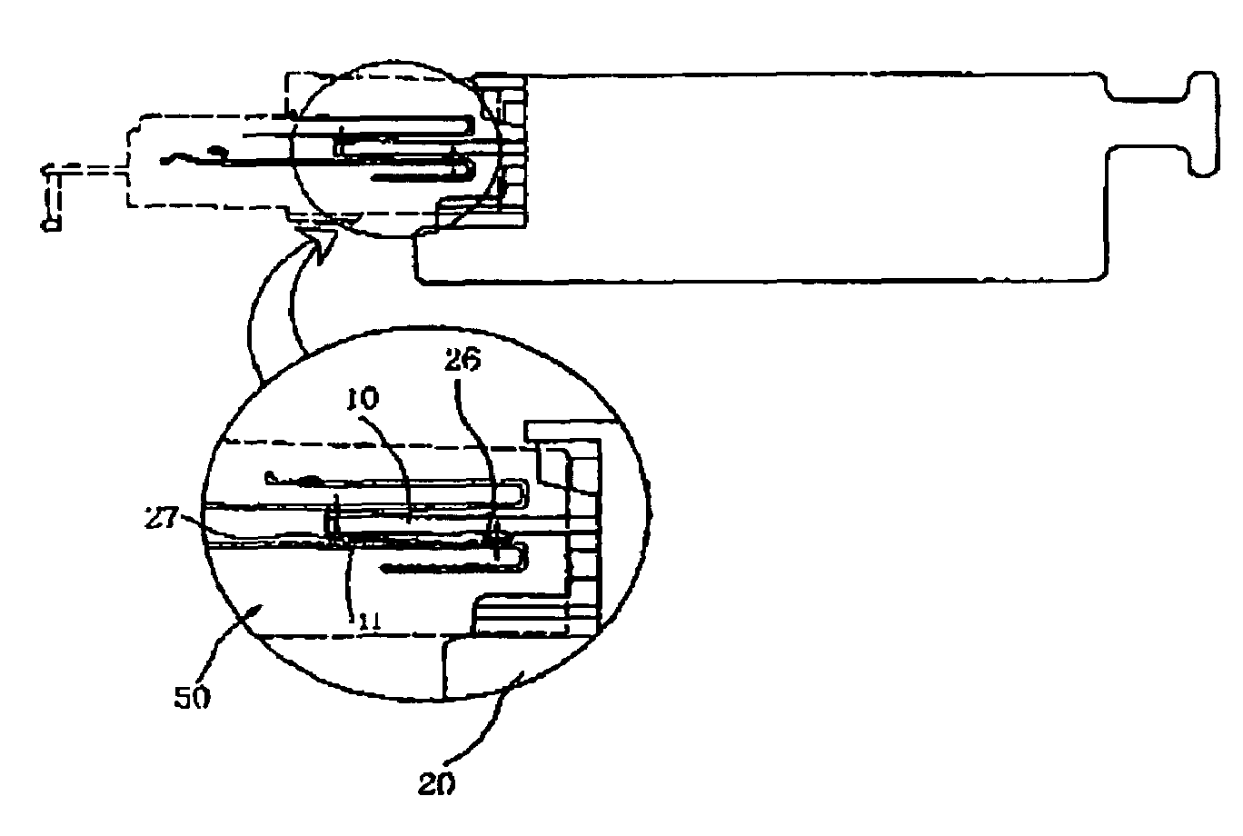 Communication-circuit line protector