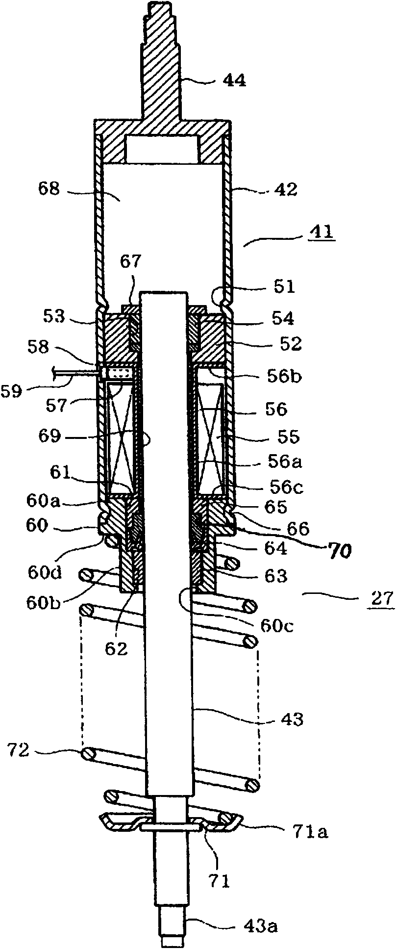 Drum-type washing machine and method for manufacturing hanger bracket with damper