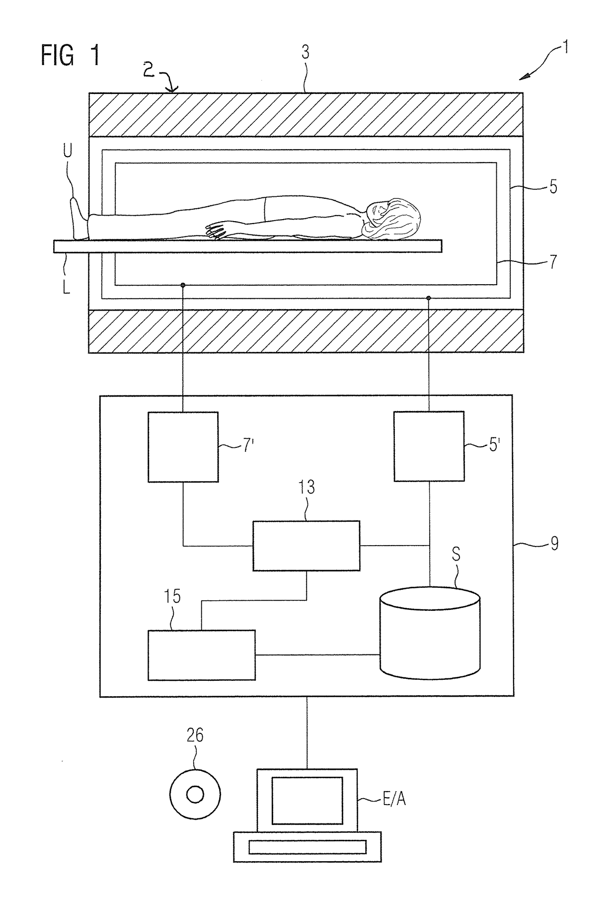 Method and magnetic resonance apparatus for automatic assignment of a spin species to a combination image