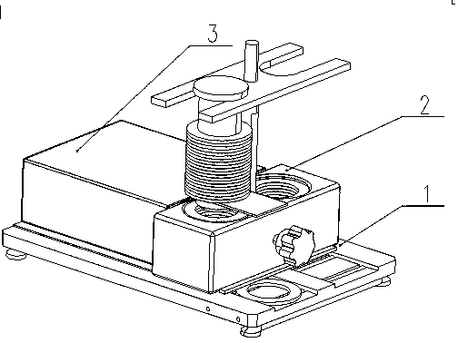 A gasket separation device with oiling function