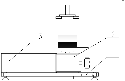 A gasket separation device with oiling function