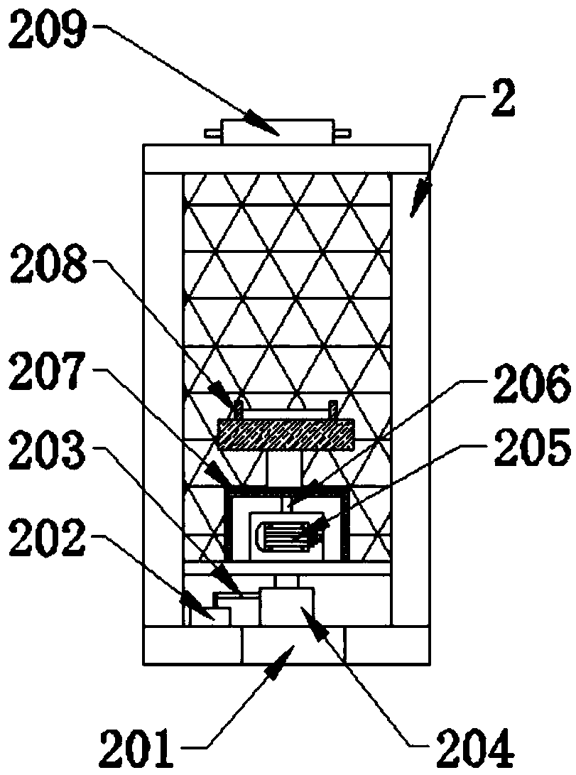 Cable winding machine capable of tightening electric wires