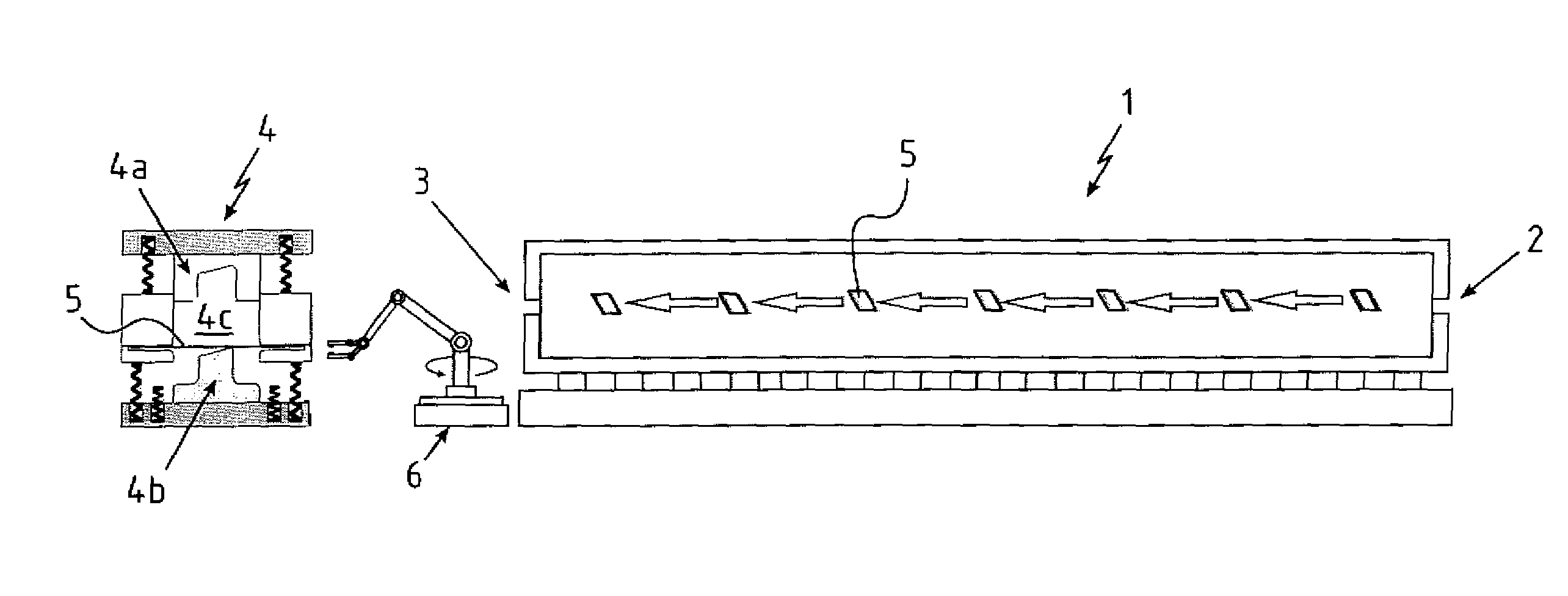 Method and apparatus for heating a pre-coated plate of steel