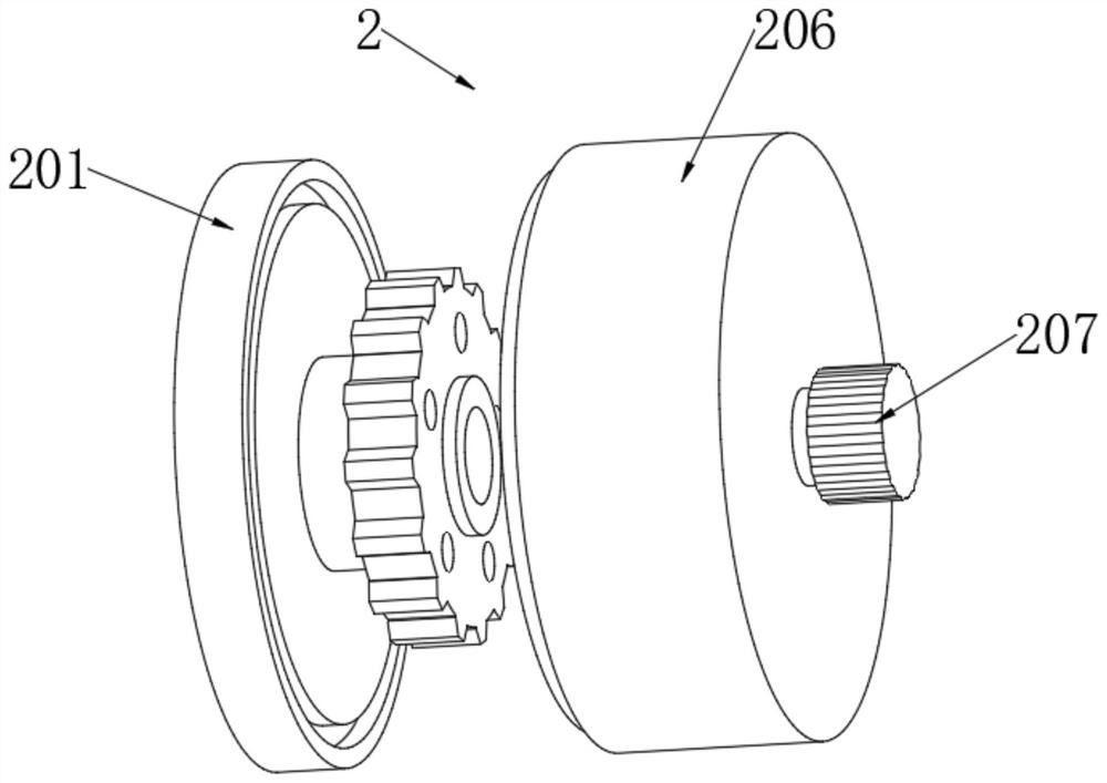 An automatic seeding device for agriculture