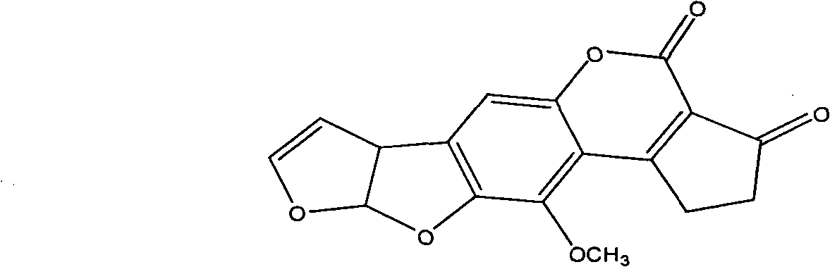 Aflatoxin degradation method