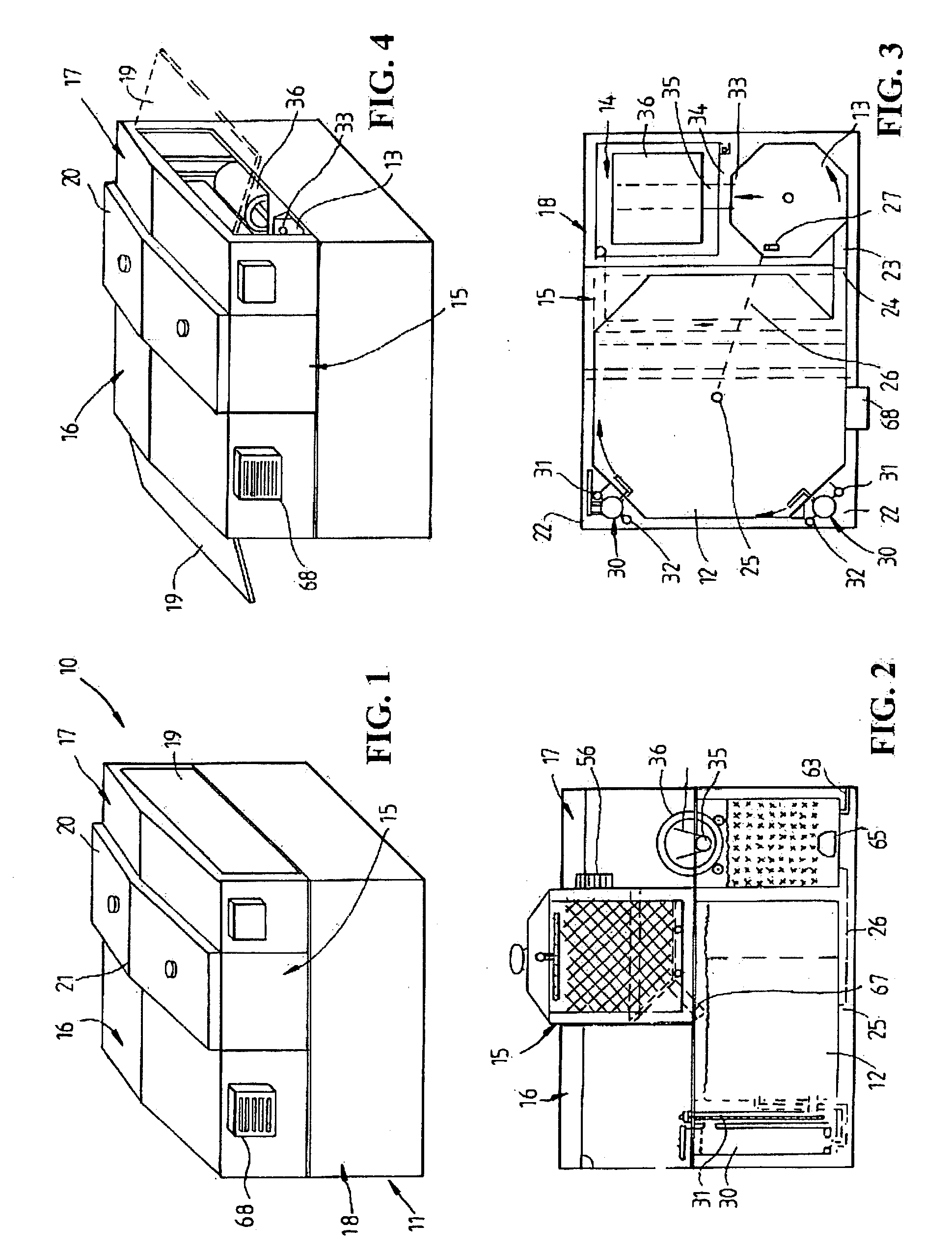 Drum filter assembly