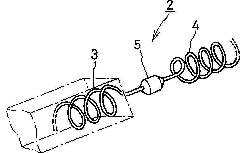 Refrigerant recovery device