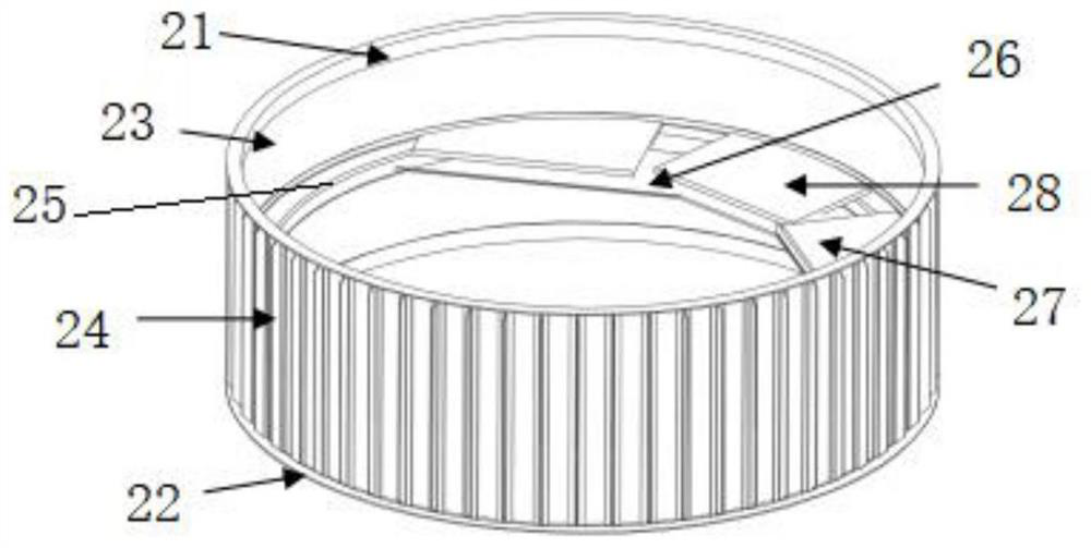 Active cruise return type liquid sounding rocket