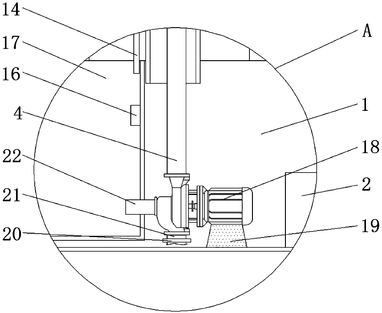 Multifunctional street lamp with spraying system