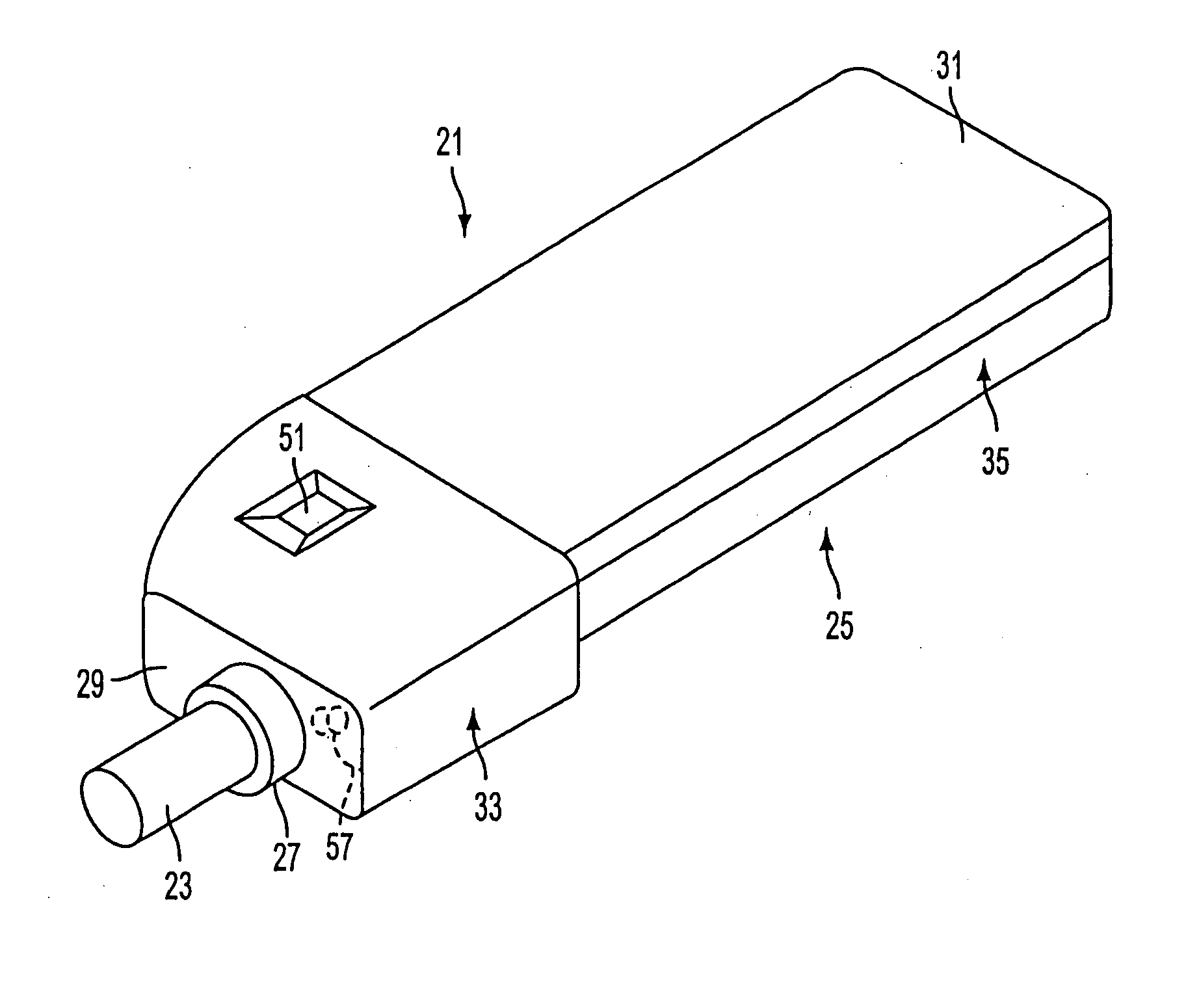 Electromagnetic mechanism for positioning heater blades of an electrically heated cigarette smoking system