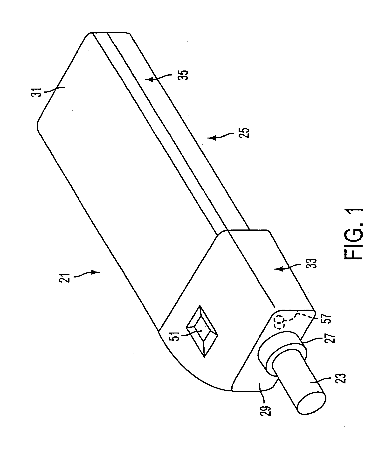 Electromagnetic mechanism for positioning heater blades of an electrically heated cigarette smoking system