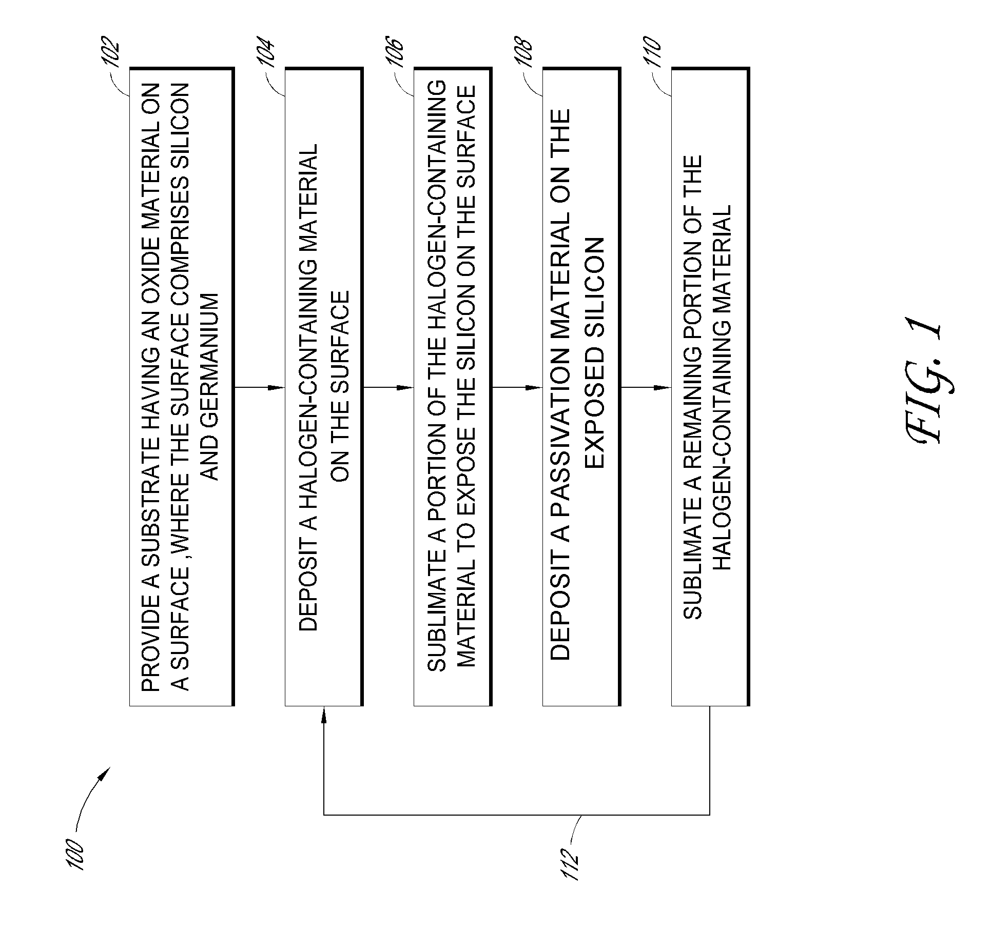 Germanium oxide pre-clean module and process