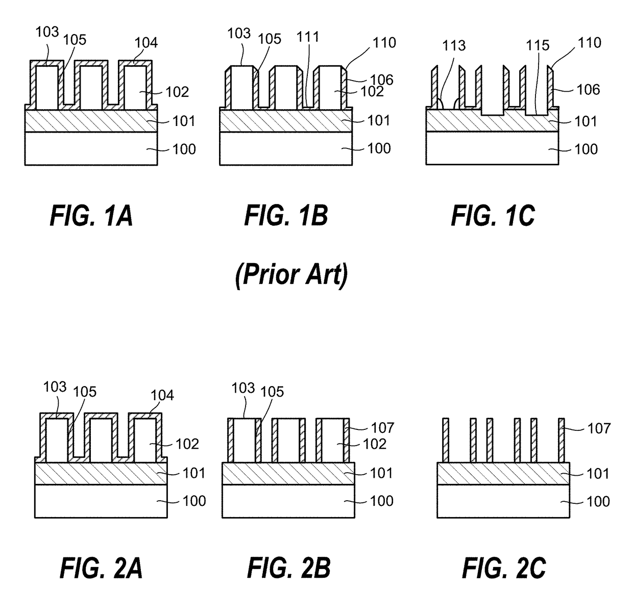 Method of sidewall image transfer