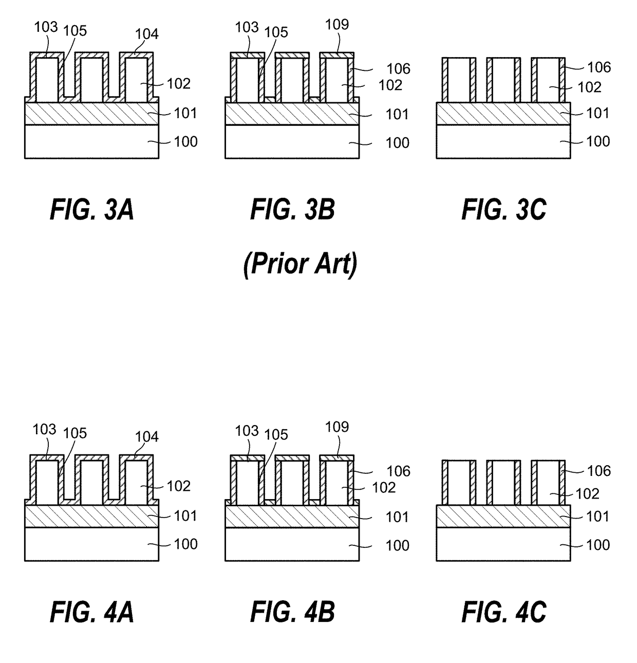 Method of sidewall image transfer