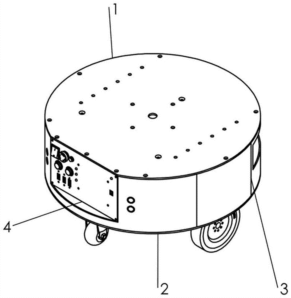 Autonomous navigation mobile robot and its operation method