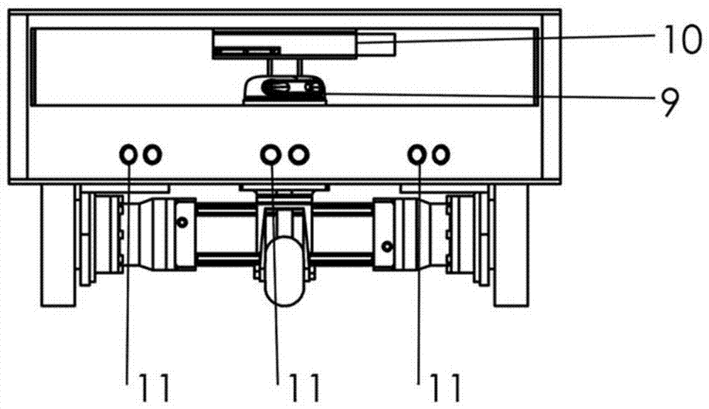 Autonomous navigation mobile robot and its operation method