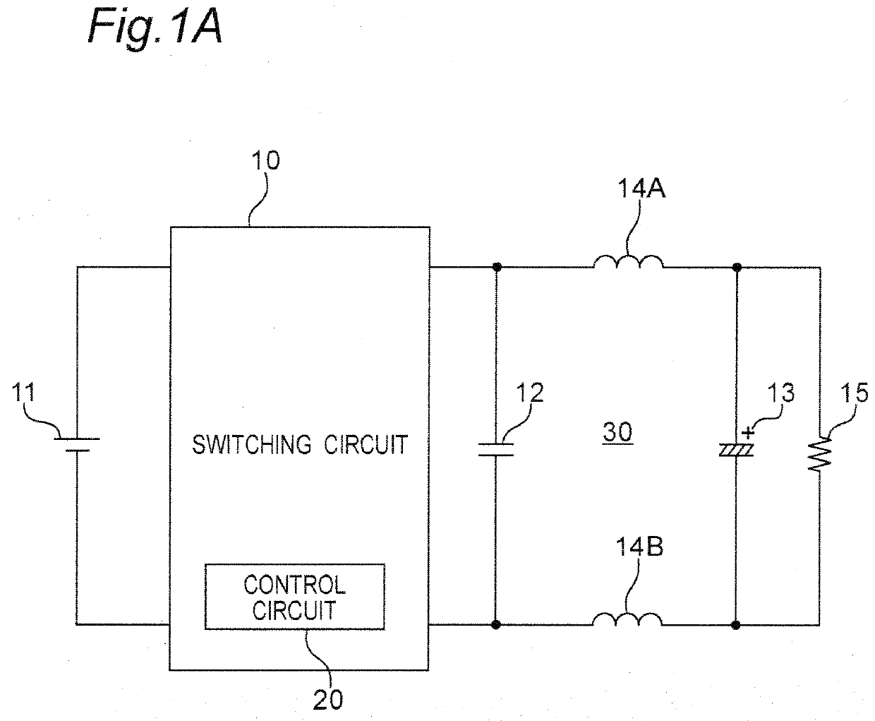 Power converter apparatus provided with low-pass filter circuit for reducing switching frequency components