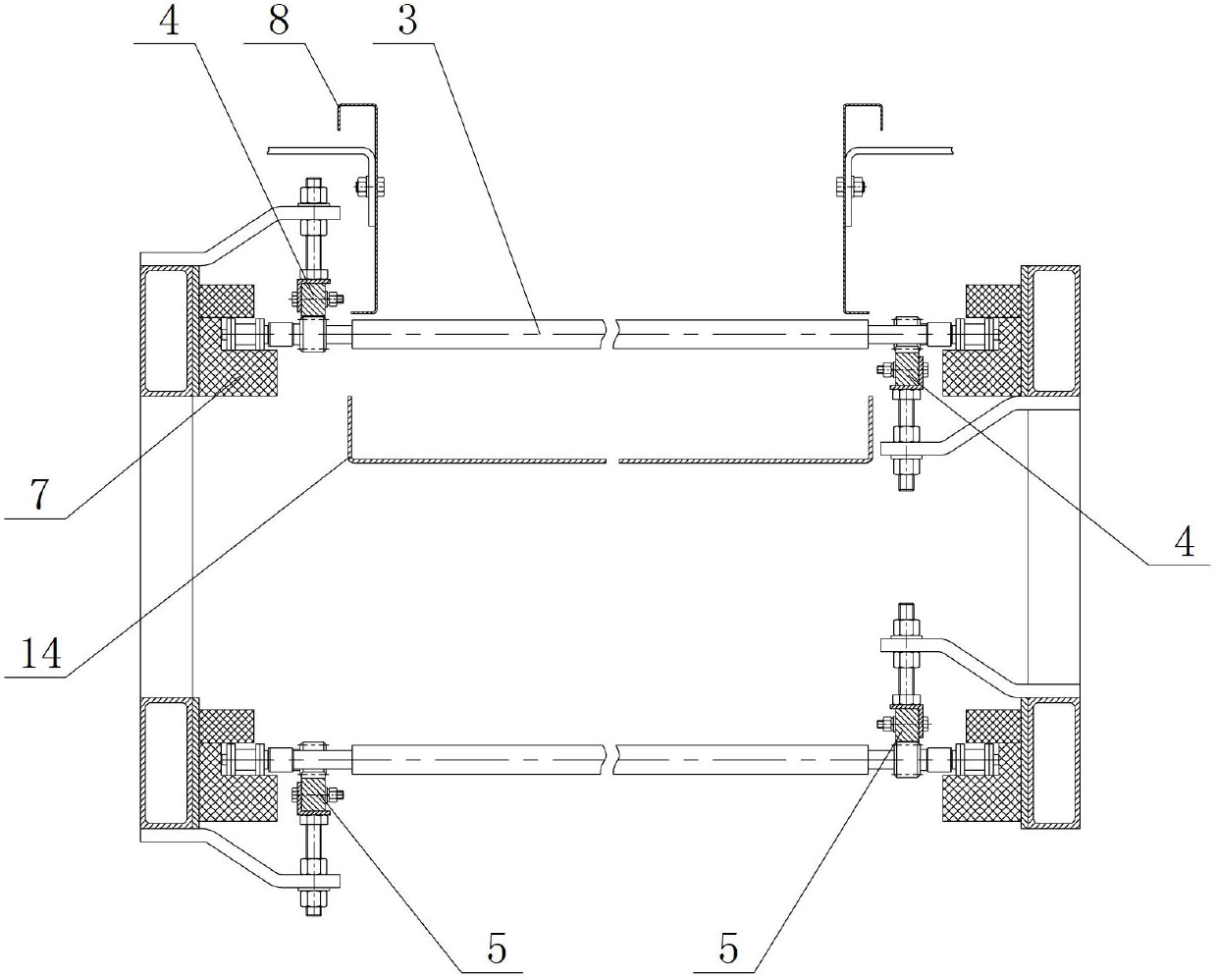 Device and method for continuously and automatically peeling and removing vegetable and fruit peels