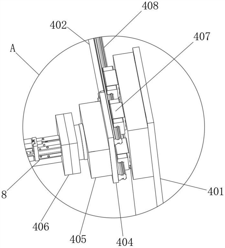 Pipeline inner wall silicone rubber section coating equipment and working method thereof