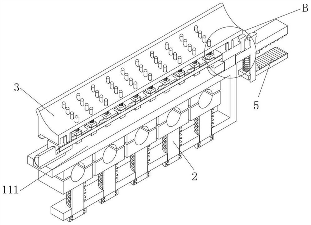 Clamping device for hemodialysis