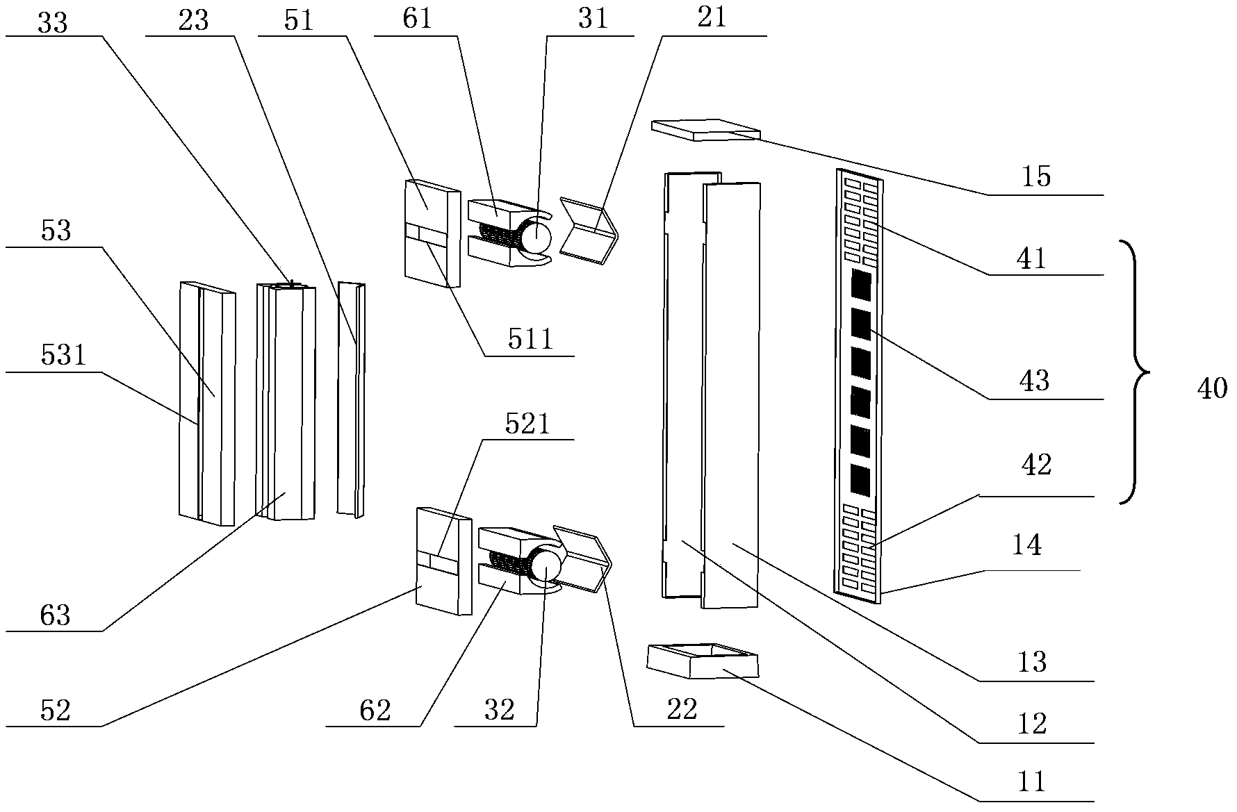 Vertical cabinet type air conditioner