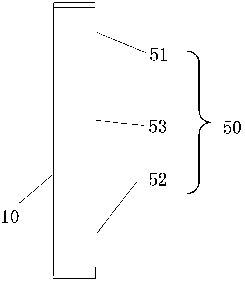 Vertical cabinet type air conditioner