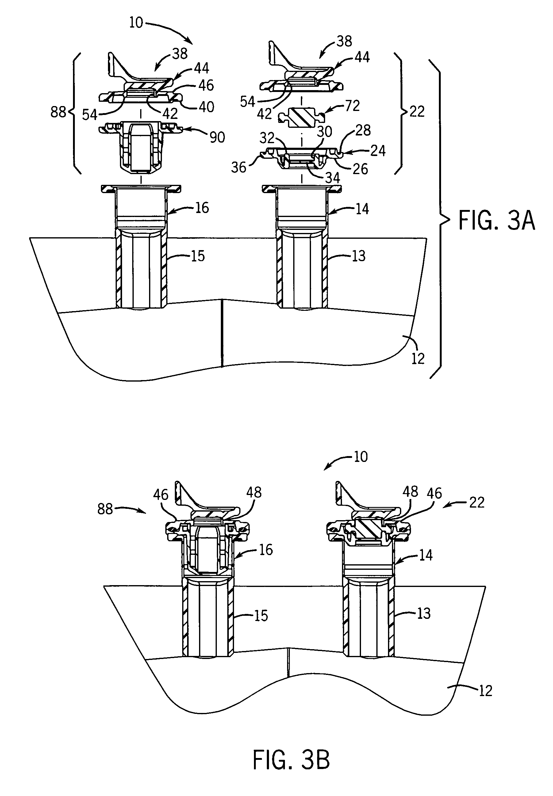 Port closure system for intravenous fluid container