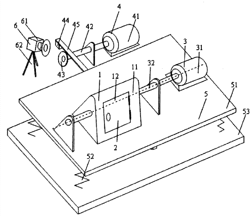 Device and method for measuring creeping probability of insect on rough surface