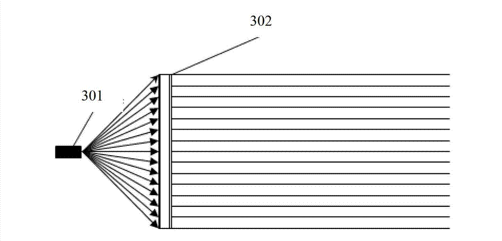 Parameter testing system and method for high-speed moving object