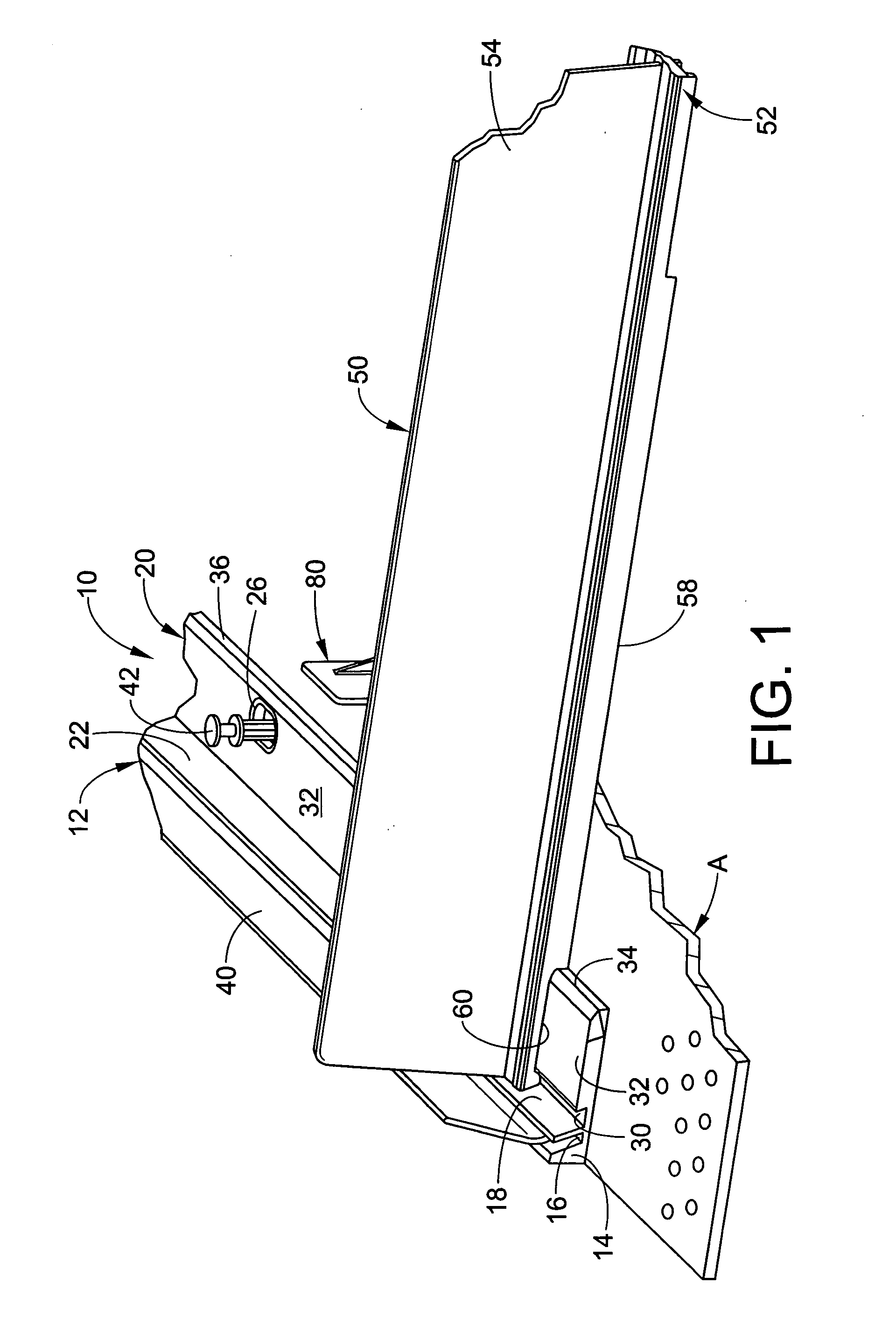 Adjustable shelving system