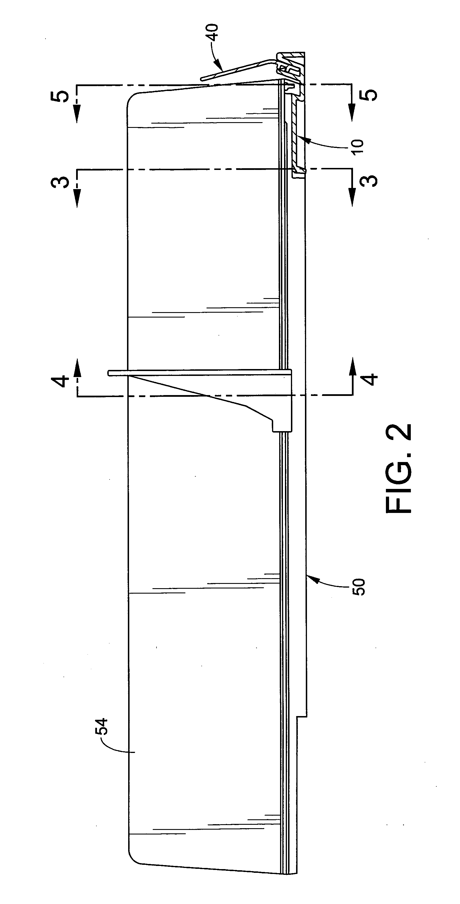 Adjustable shelving system