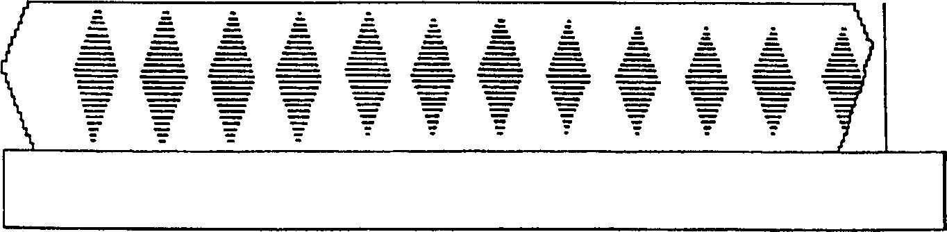 Inspection method utilizing vertical slice image