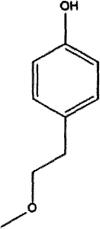 Method for preparing metoprolol succinate on scale