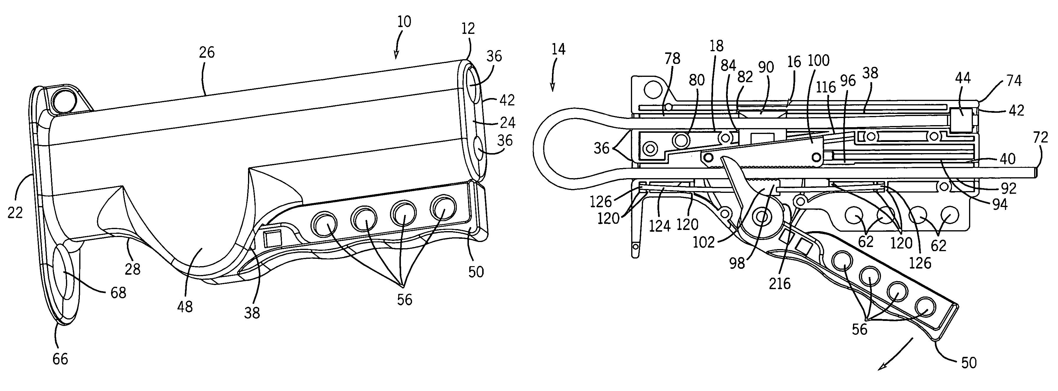 Cable lockout assembly