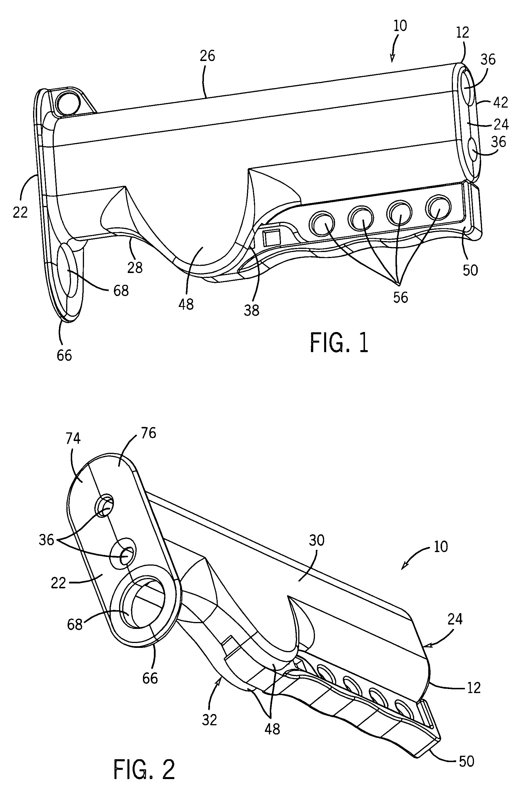 Cable lockout assembly