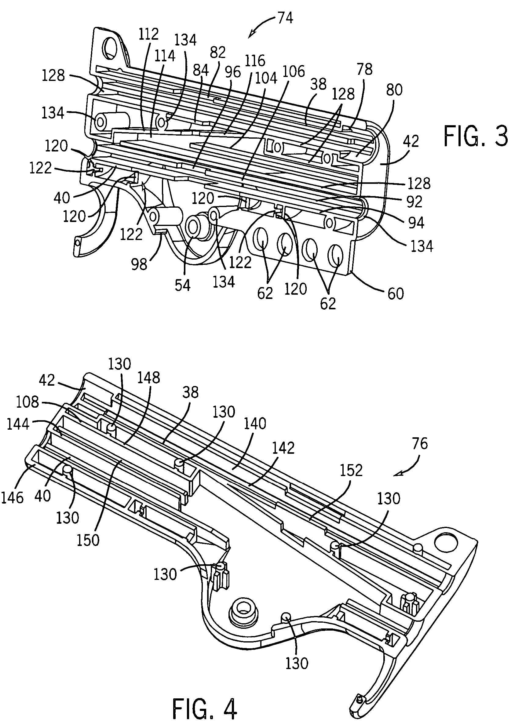 Cable lockout assembly