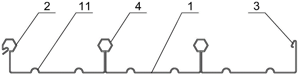 A high-performance structural composite floor