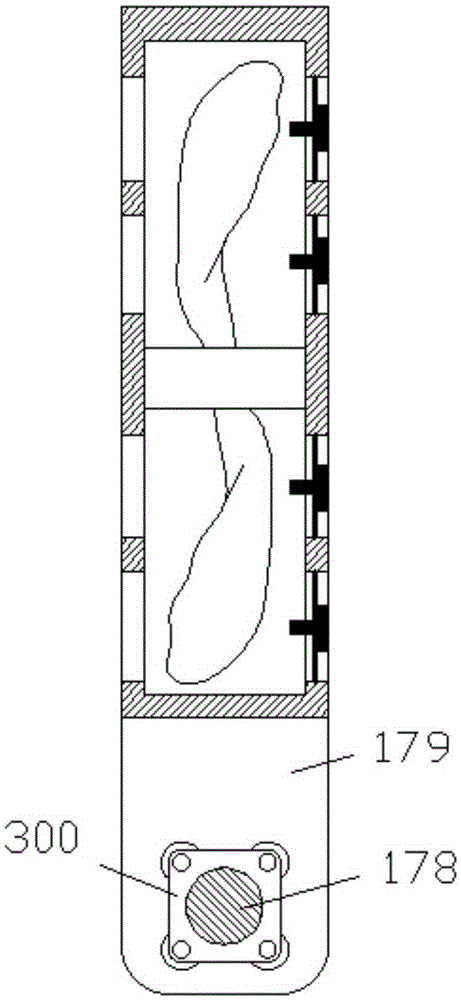 Power electrical component installation device with heat conduction blocks