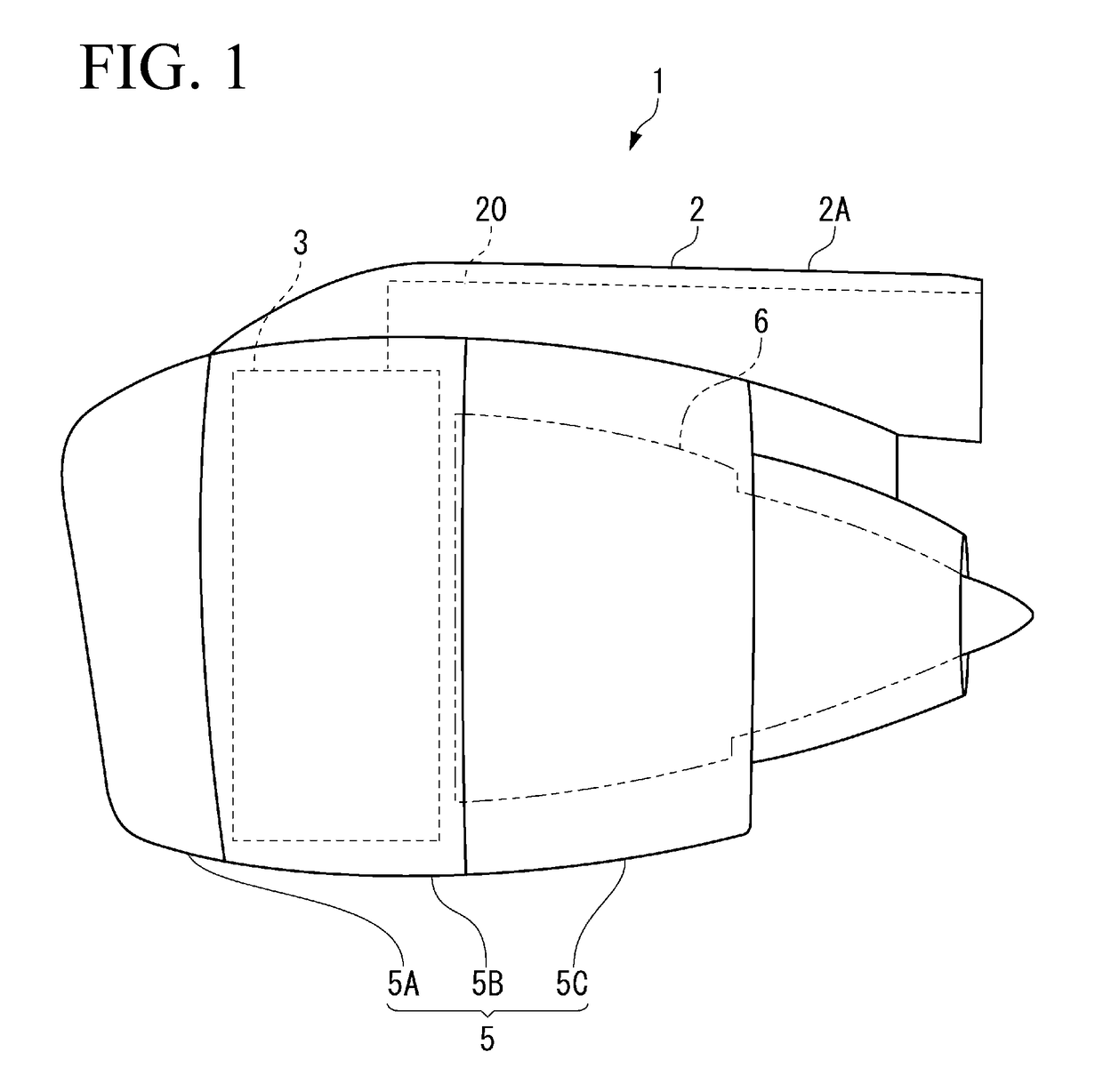 Aircraft fire seal structure and aircraft