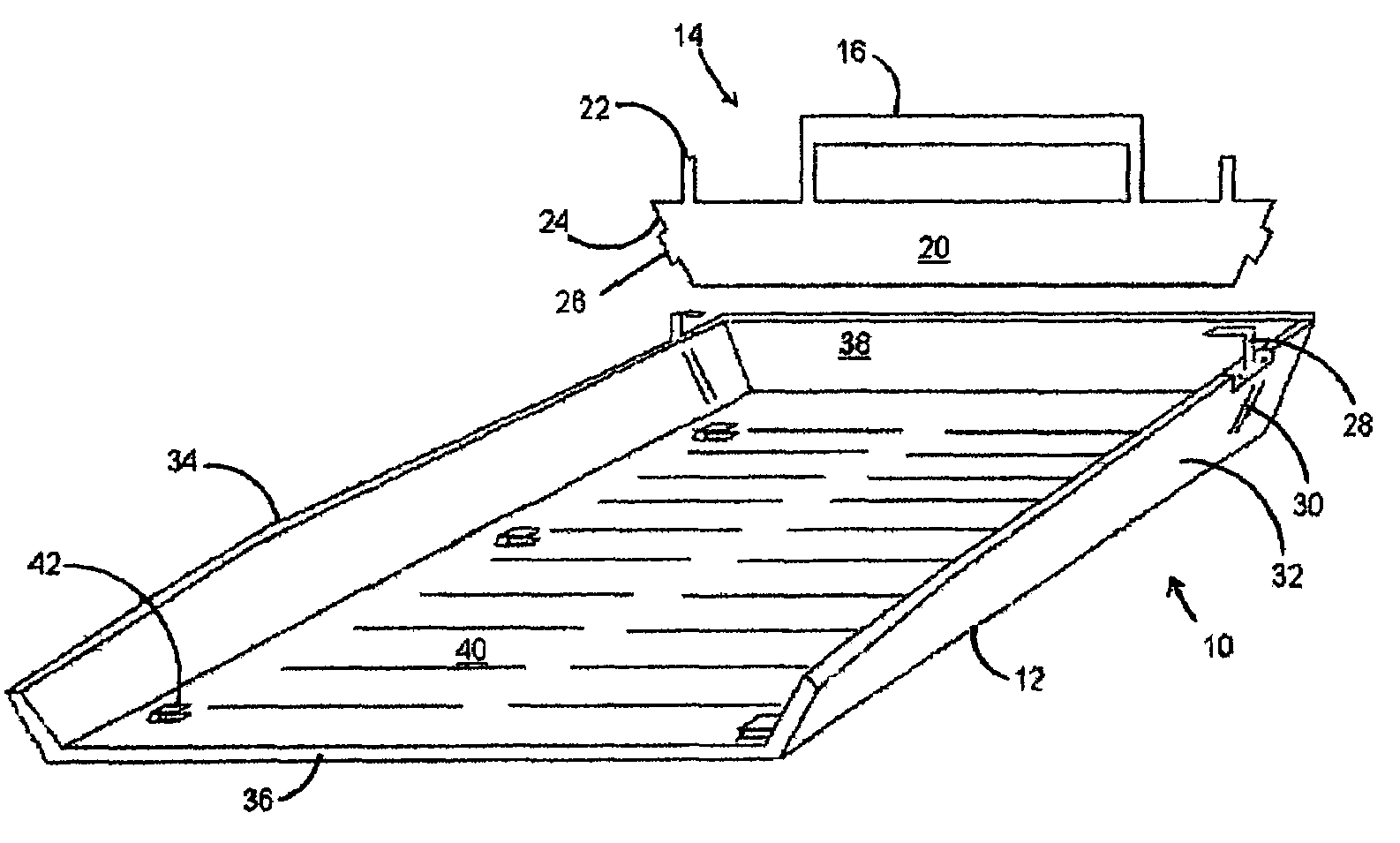 Adjustable sifting shovel