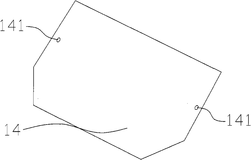 Device for machining tenons and mortises of wood floors