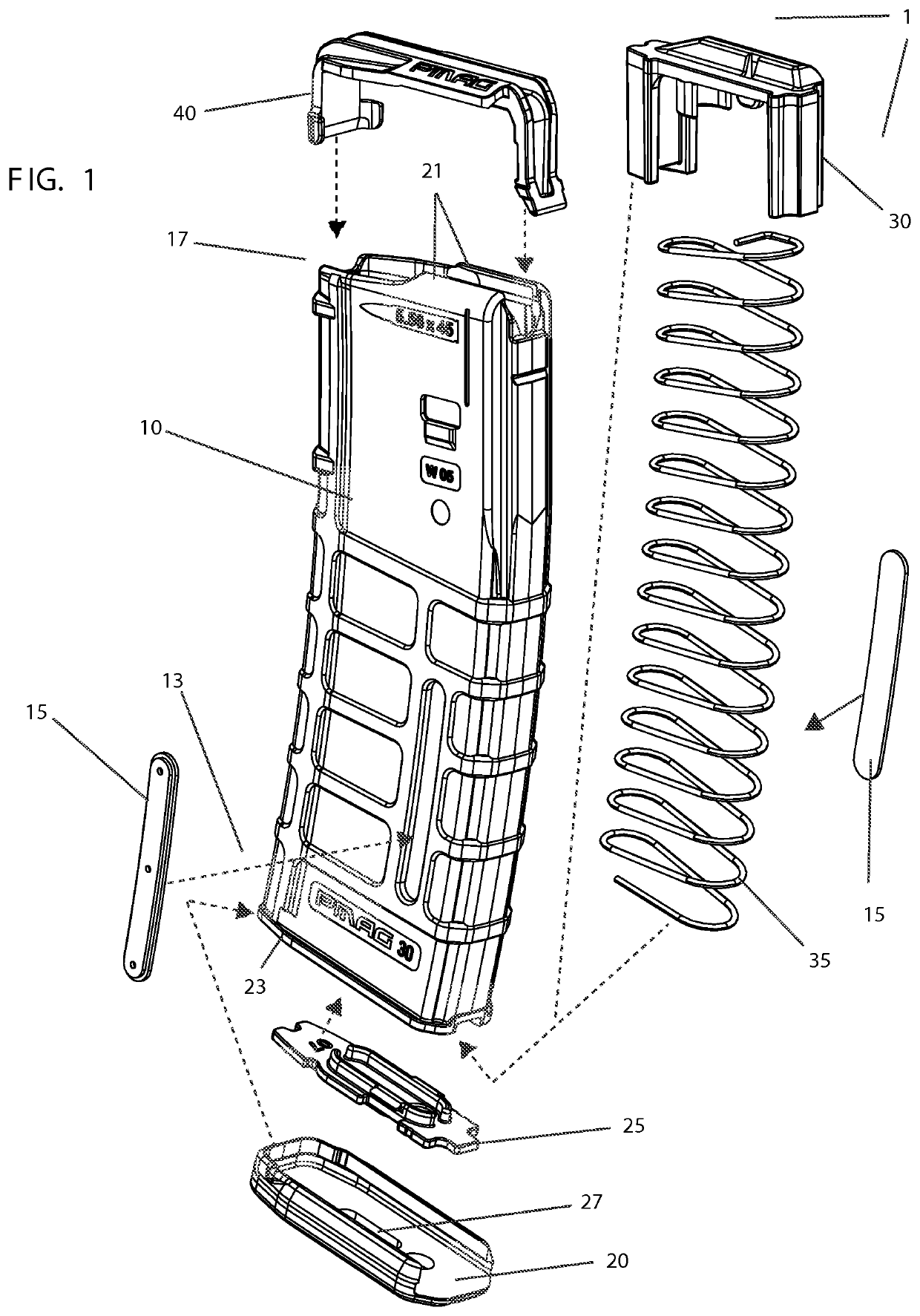 Ammunition magazine