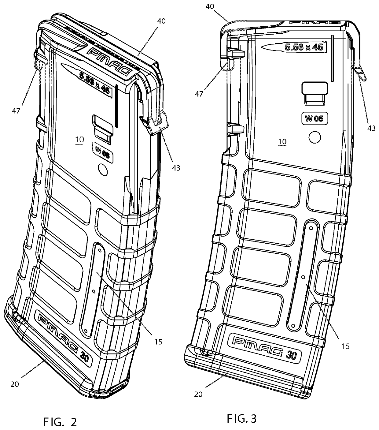 Ammunition magazine